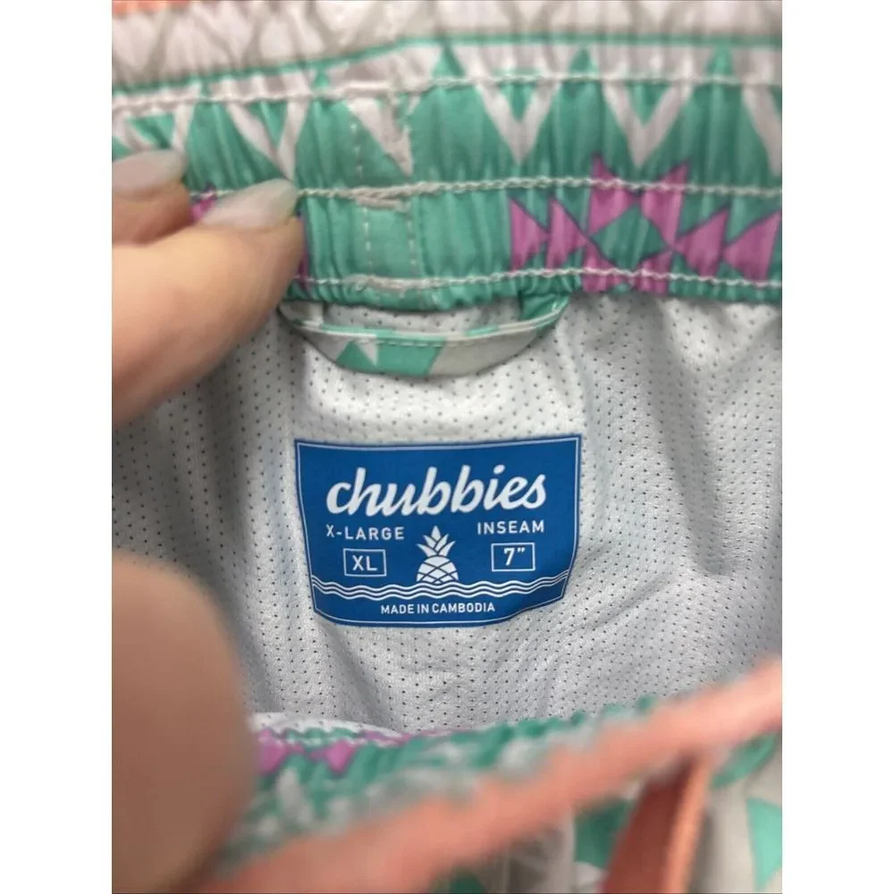 chubbies size xl